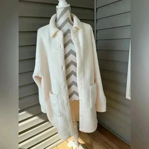 DSG Twitch And Allison Polar Fleece Button Up Jacket Sz XXL - Picture 2 of 11